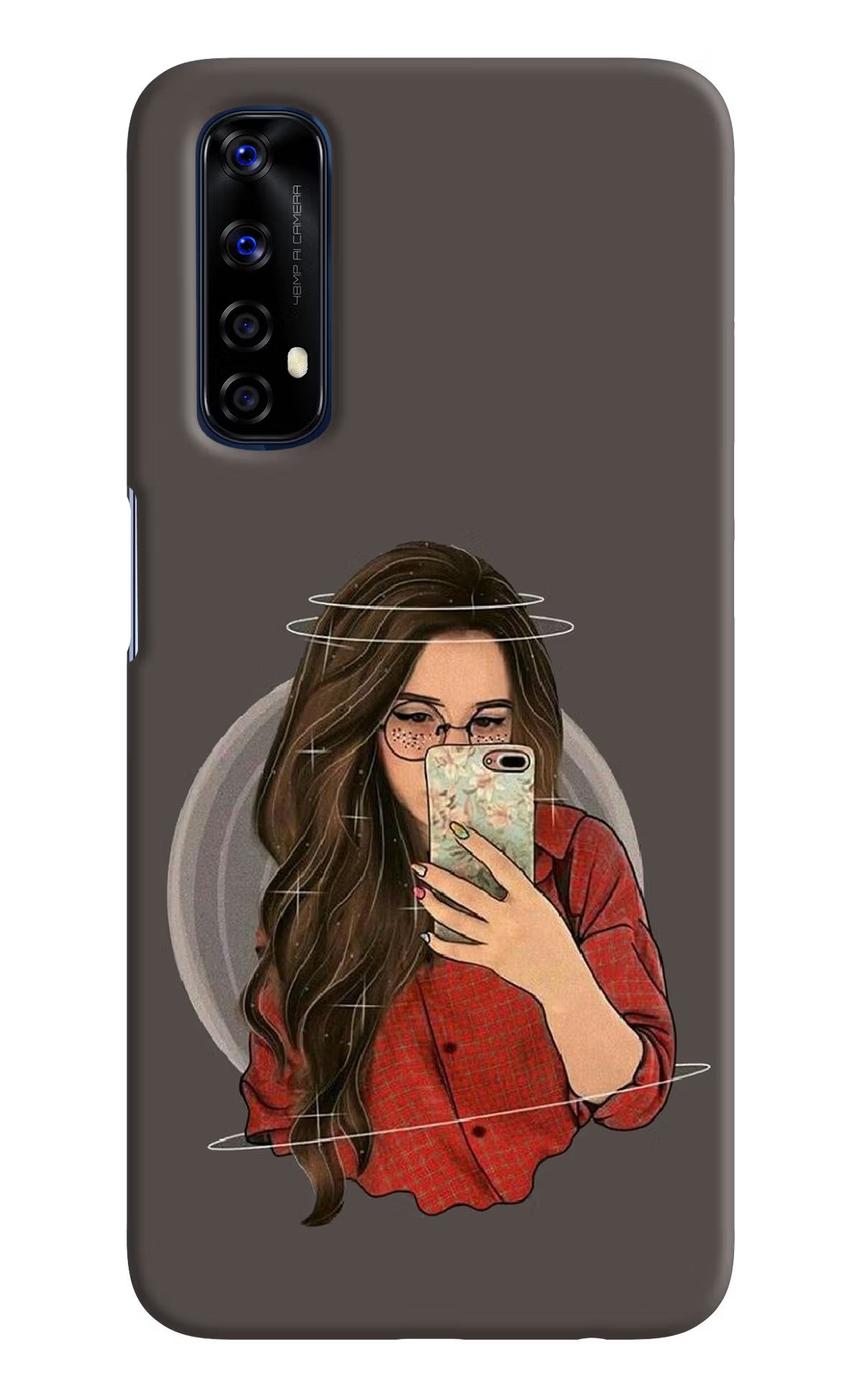 Selfie Queen Realme 7/Narzo 20 Pro Hard Case Back Cover by Casekaro