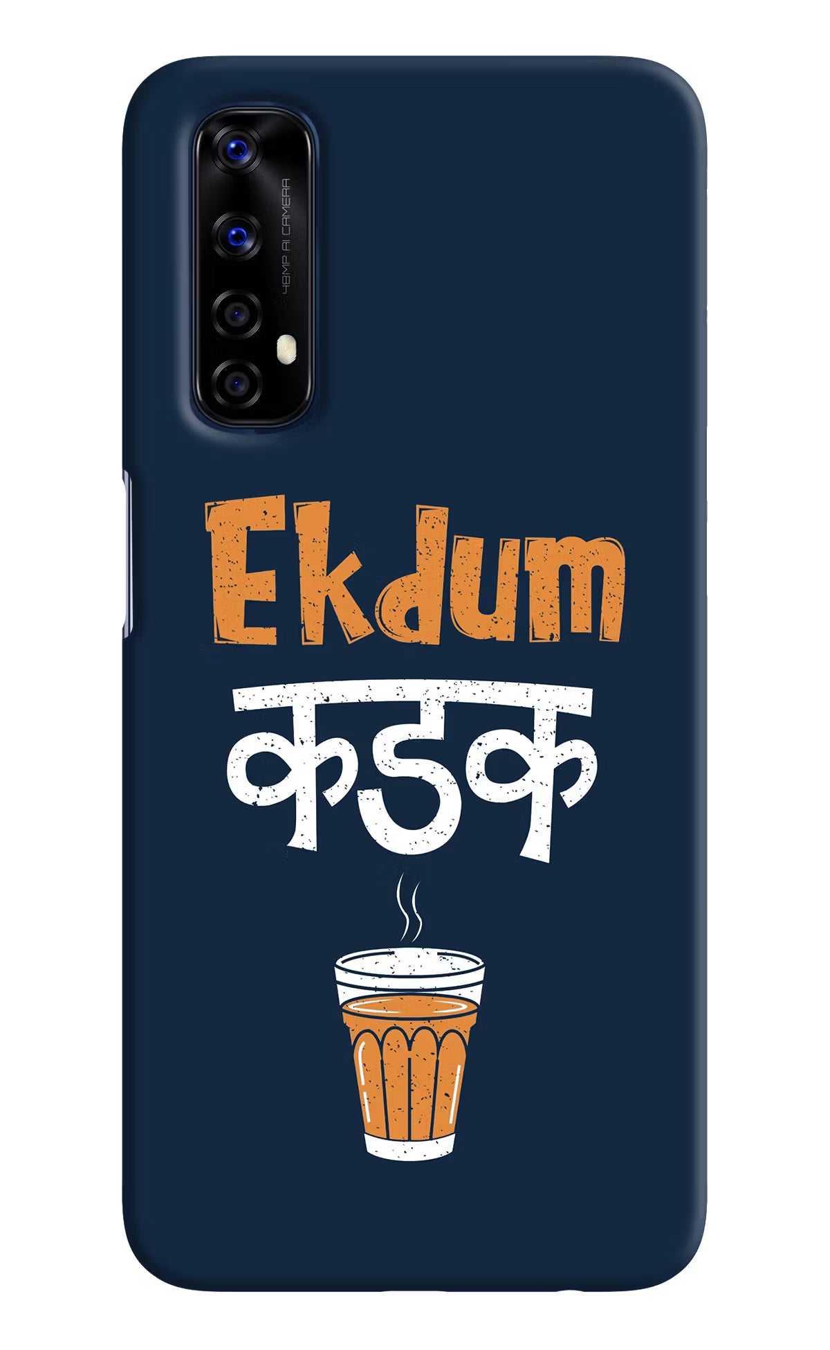 Ekdum Kadak Chai Realme 7/Narzo 20 Pro Hard Case Back Cover by Casekaro