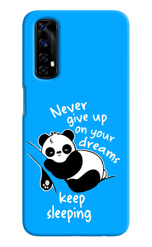 Keep Sleeping Realme 7/Narzo 20 Pro Hard Case Back Cover by Casekaro