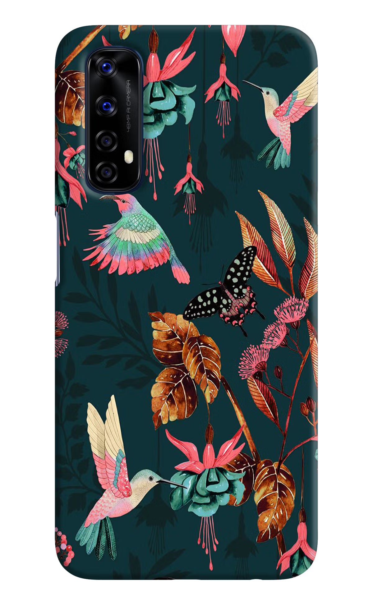 Birds Realme 7/Narzo 20 Pro Hard Case Back Cover by Casekaro