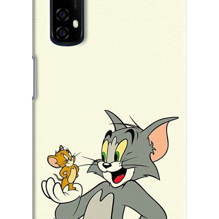 Tom & Jerry Realme 7/Narzo 20 Pro Hard Case Back Cover by Casekaro