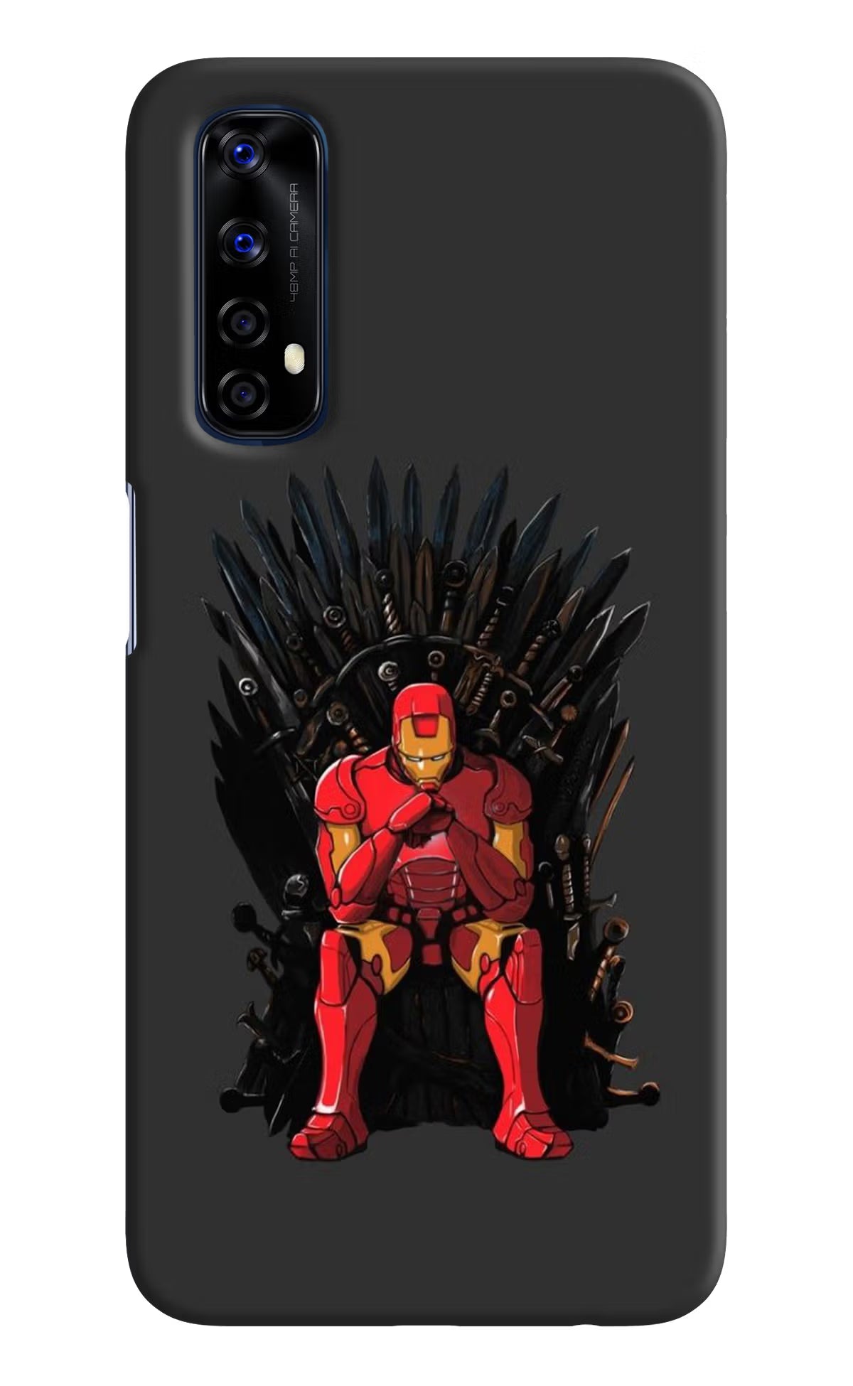 Ironman Throne Realme 7/Narzo 20 Pro Hard Case Back Cover by Casekaro