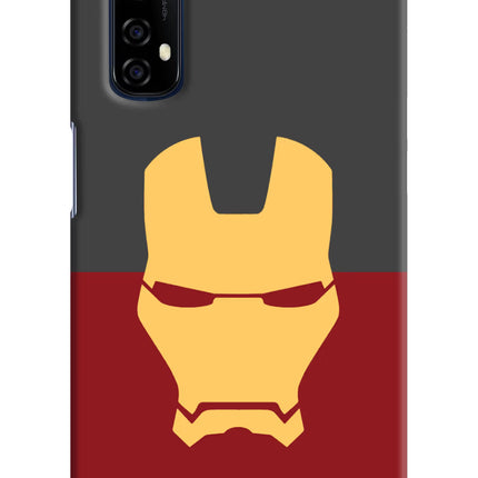 Ironman Realme 7/Narzo 20 Pro Hard Case Back Cover by Casekaro