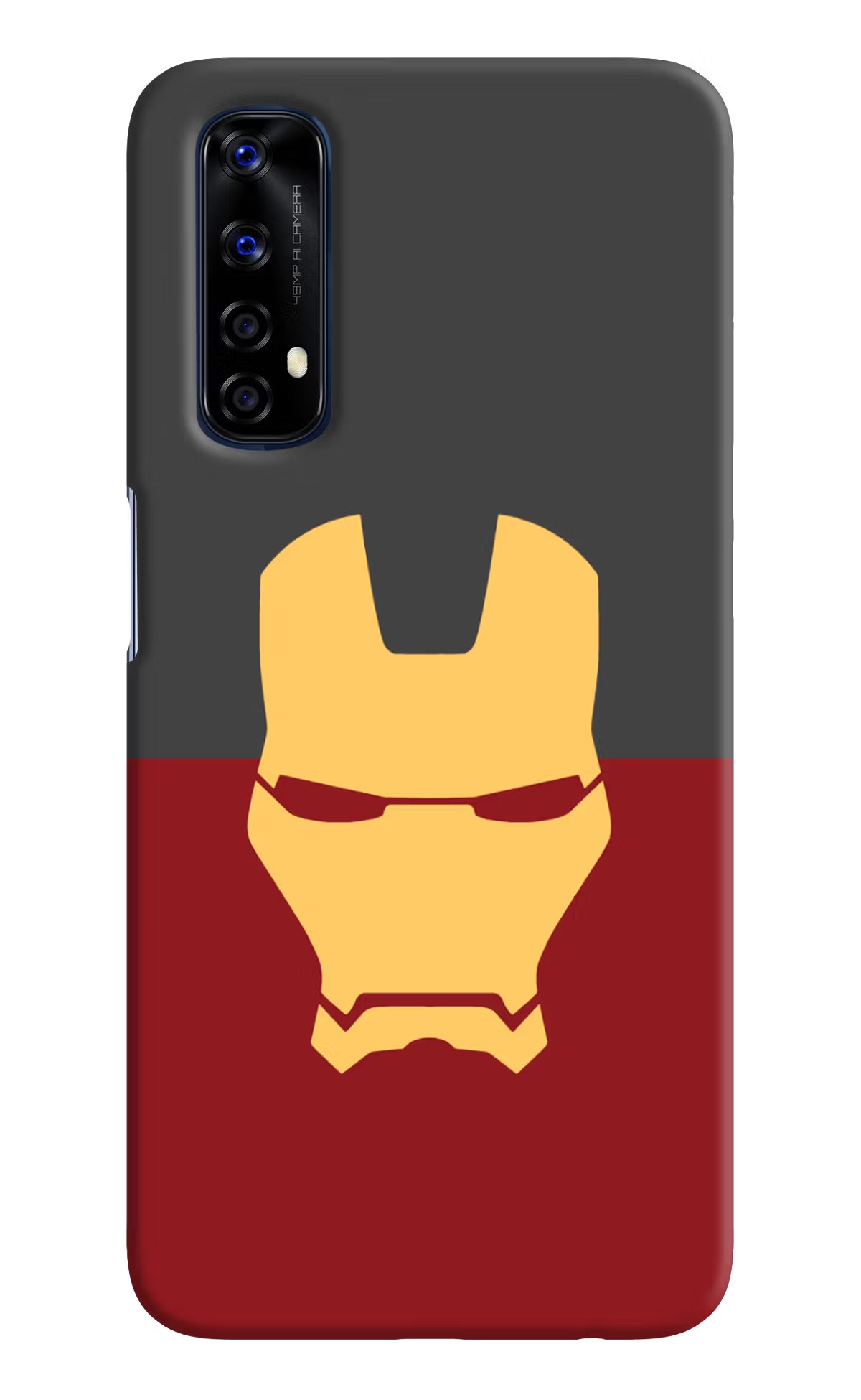 Ironman Realme 7/Narzo 20 Pro Hard Case Back Cover by Casekaro