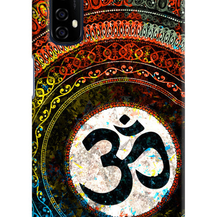 Om Cultural Realme 7/Narzo 20 Pro Hard Case Back Cover by Casekaro