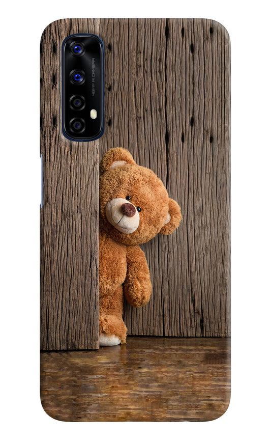 Teddy Wooden Realme 7/Narzo 20 Pro Hard Case Back Cover by Casekaro