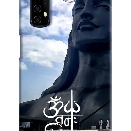 Om Namah Shivay Realme 7/Narzo 20 Pro Hard Case Back Cover by Casekaro