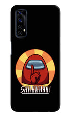 Among Us Shhh! Realme 7/Narzo 20 Pro Hard Case Back Cover by Casekaro