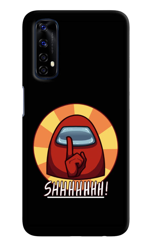 Among Us Shhh! Realme 7/Narzo 20 Pro Hard Case Back Cover by Casekaro