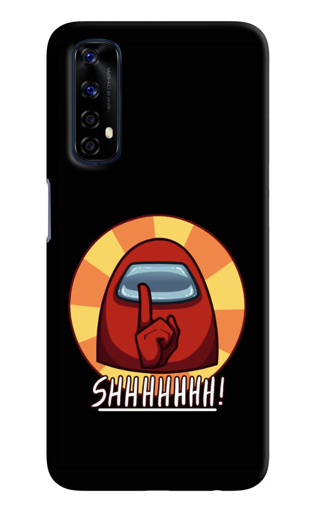 Among Us Shhh! Realme 7/Narzo 20 Pro Hard Case Back Cover by Casekaro