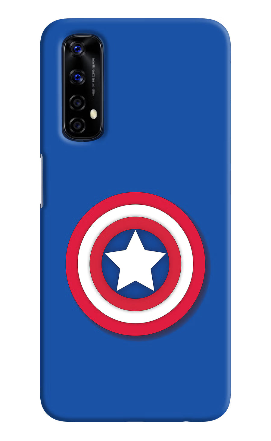 Shield Realme 7/Narzo 20 Pro Back Cover, Hard case