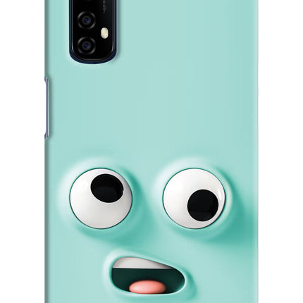 Funny Cartoon Realme 7/Narzo 20 Pro Hard Case Back Cover by Casekaro
