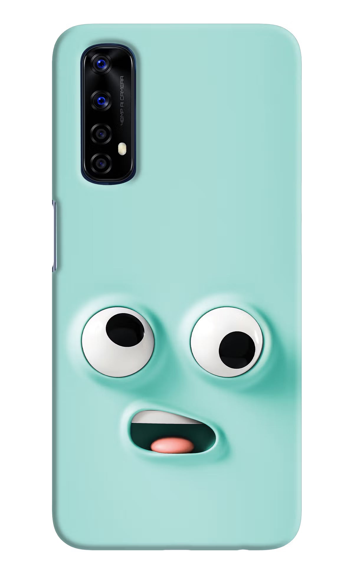 Funny Cartoon Realme 7/Narzo 20 Pro Hard Case Back Cover by Casekaro