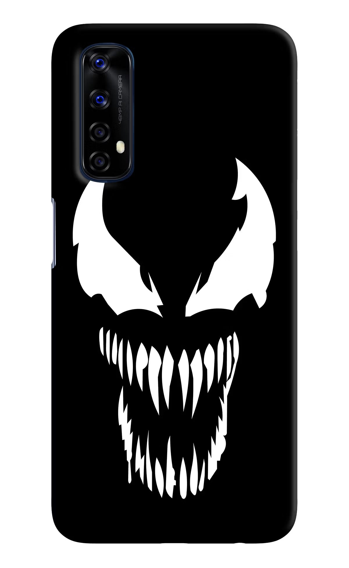 Venom Realme 7/Narzo 20 Pro Hard Case Back Cover by Casekaro