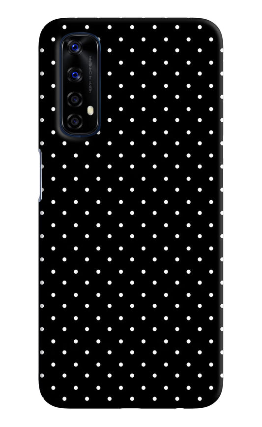 White Dots Realme 7/Narzo 20 Pro Hard Case Back Cover by Casekaro