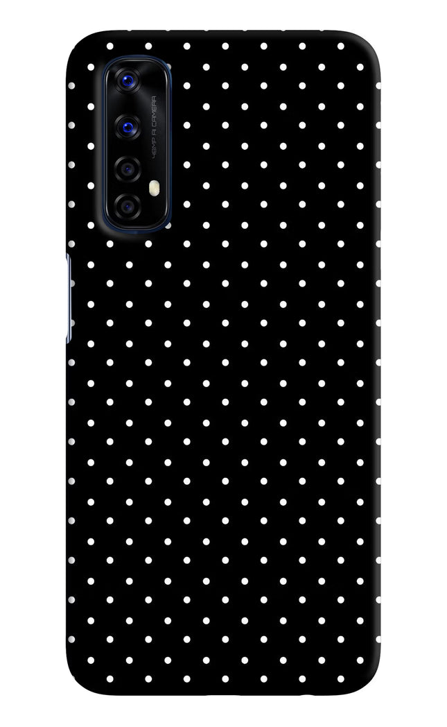 White Dots Realme 7/Narzo 20 Pro Hard Case Back Cover by Casekaro