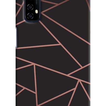 Geometric Pattern Realme 7/Narzo 20 Pro Hard Case Back Cover by Casekaro