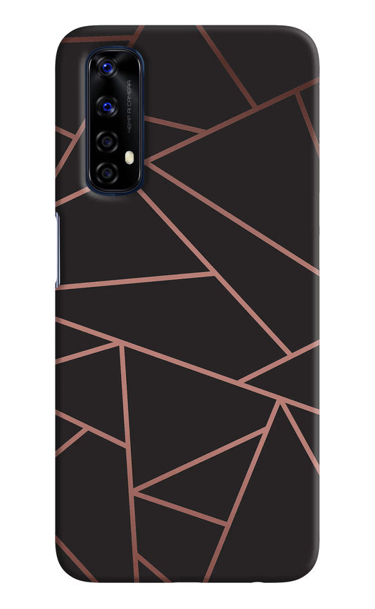 Geometric Pattern Realme 7/Narzo 20 Pro Hard Case Back Cover by Casekaro