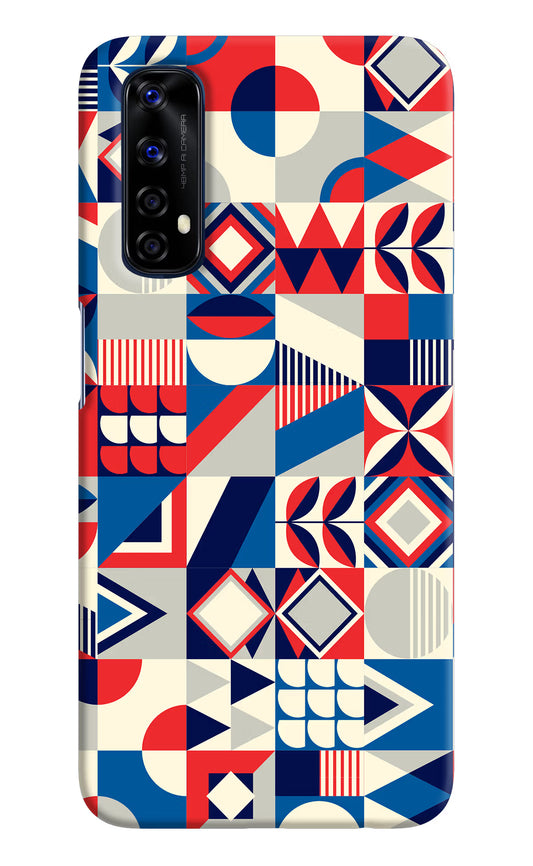 Colorful Pattern Realme 7/Narzo 20 Pro Hard Case Back Cover by Casekaro