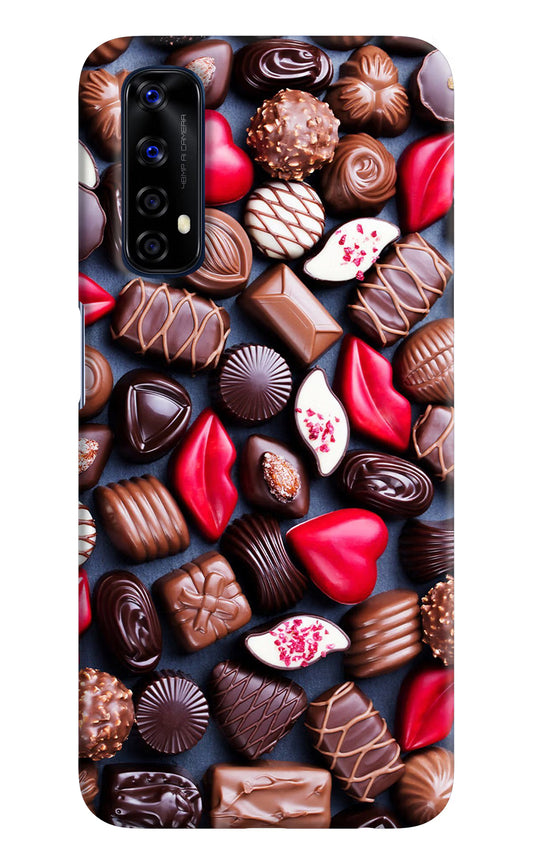 Chocolates Realme 7/Narzo 20 Pro Hard Case Back Cover by Casekaro