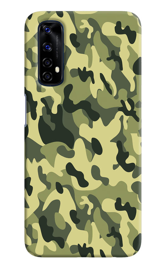Camouflage Realme 7/Narzo 20 Pro Hard Case Back Cover by Casekaro