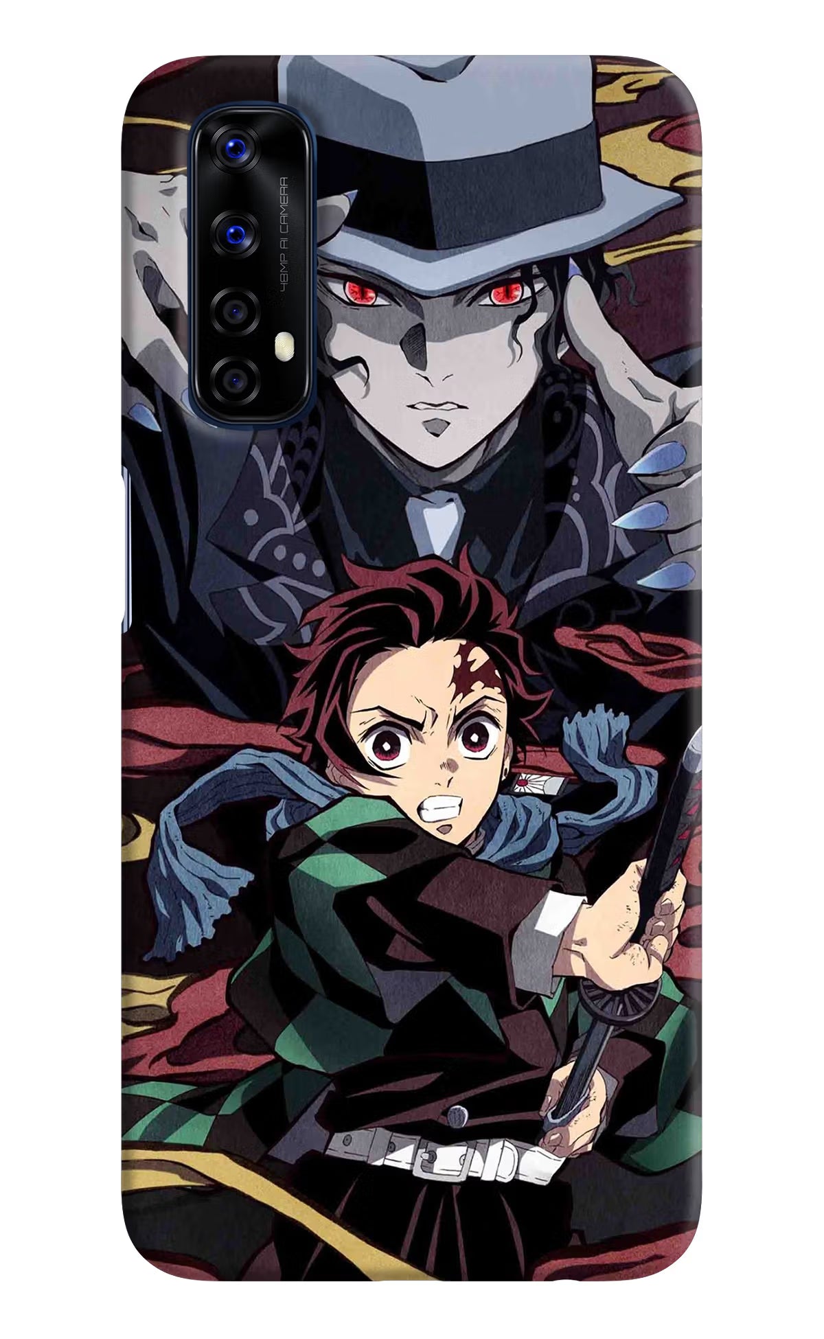 Demon Slayer Realme 7/Narzo 20 Pro Hard Case Back Cover by Casekaro