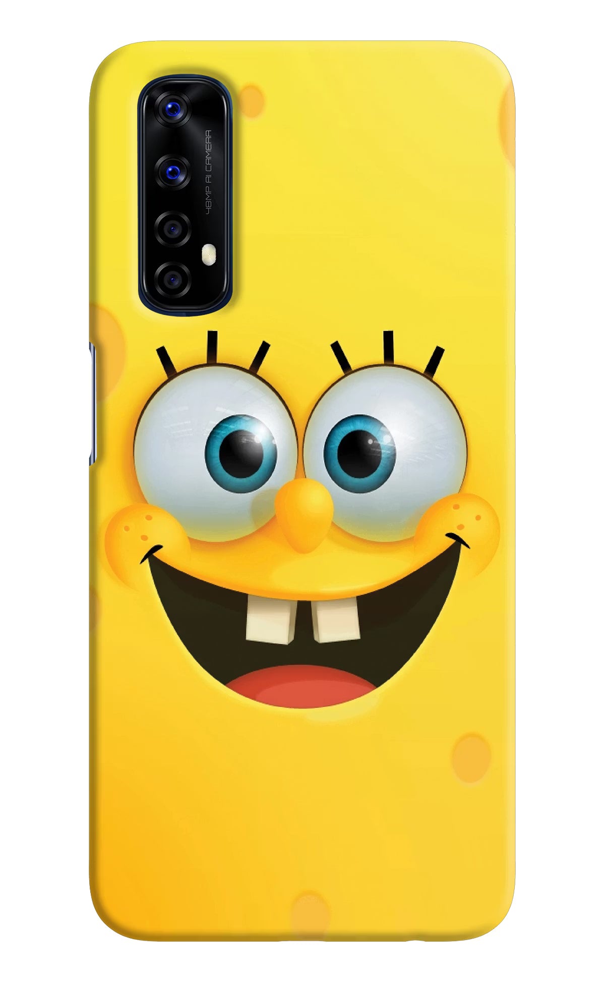 Sponge 1 Realme 7/Narzo 20 Pro Hard Case Back Cover by Casekaro