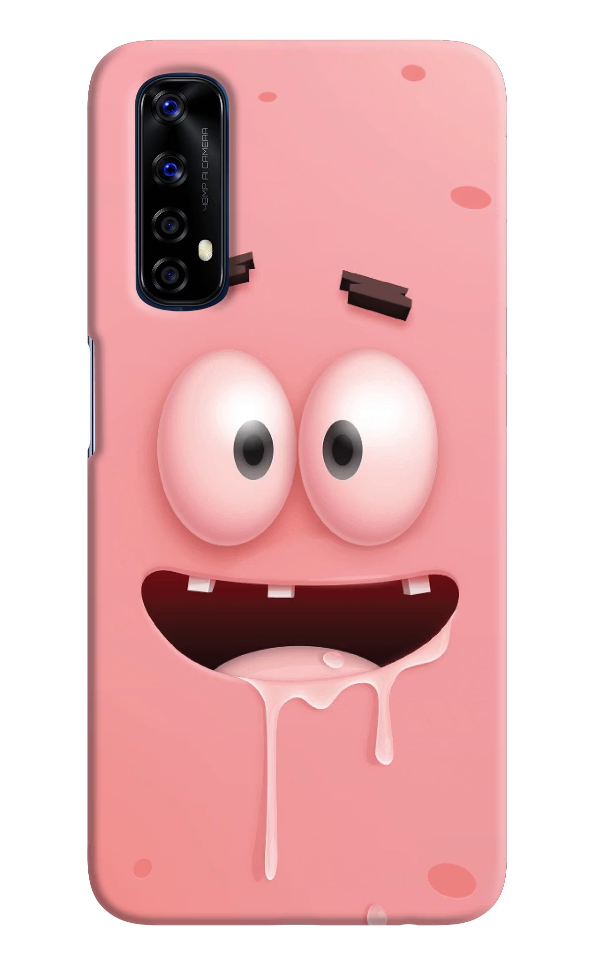 Sponge 2 Realme 7/Narzo 20 Pro Hard Case Back Cover by Casekaro