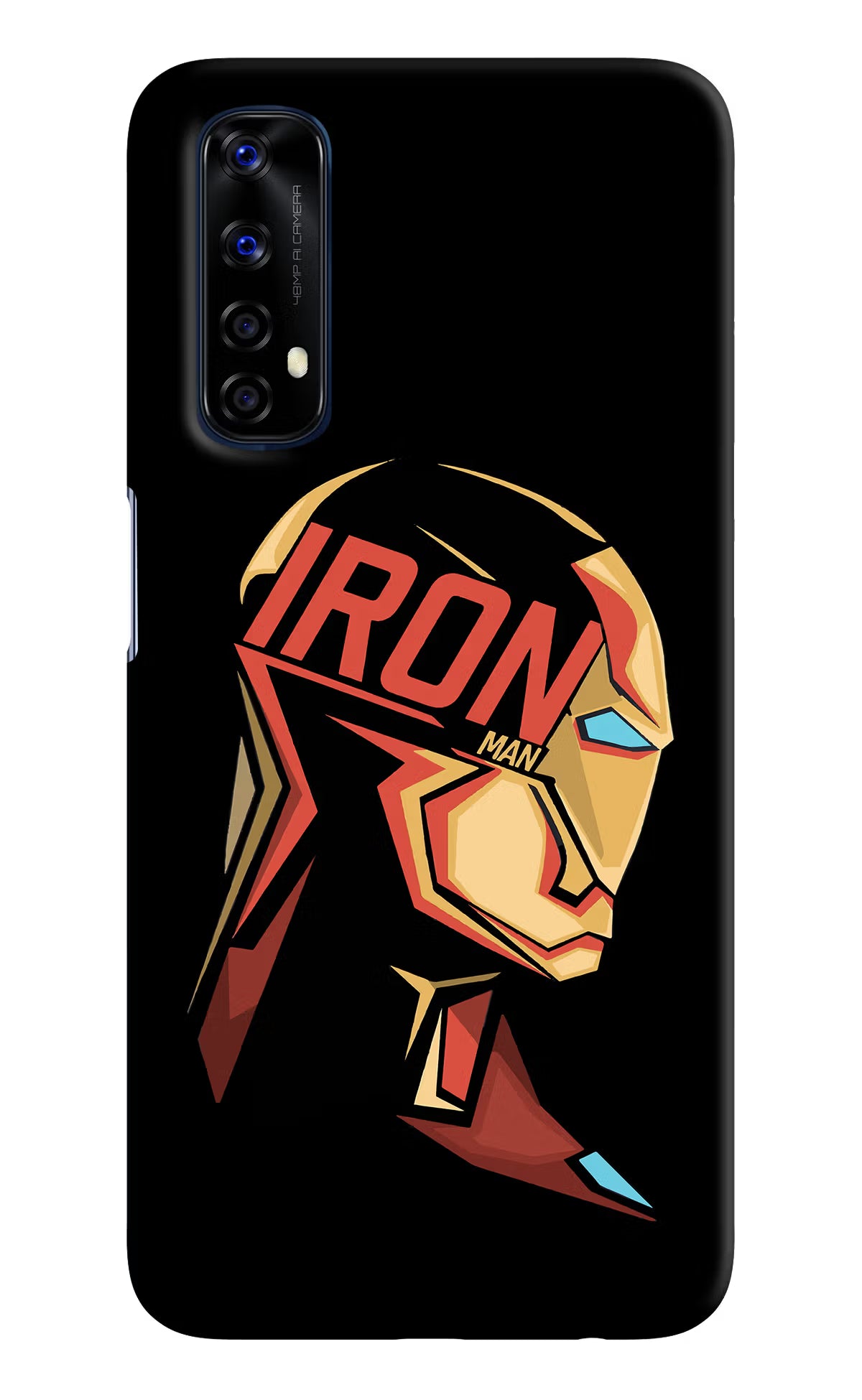 IronMan Realme 7/Narzo 20 Pro Hard Case Back Cover by Casekaro
