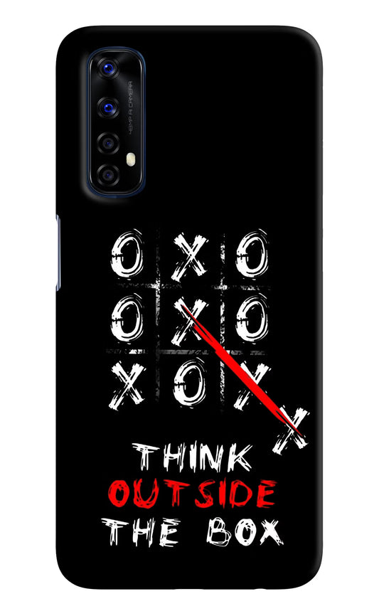 Think out of the BOX Realme 7/Narzo 20 Pro Hard Case Back Cover by Casekaro