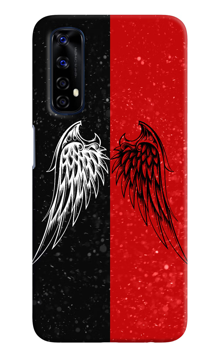 Wings Realme 7/Narzo 20 Pro Back Cover, Hard case