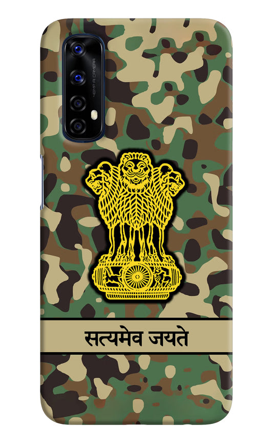 Satyamev Jayate Army Realme 7/Narzo 20 Pro Hard Case Back Cover by Casekaro