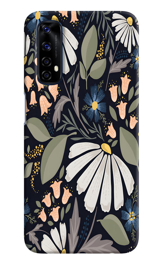 Flowers Art Realme 7/Narzo 20 Pro Hard Case Back Cover by Casekaro