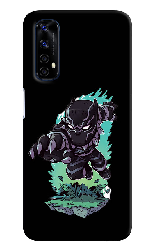 Black Panther Realme 7/Narzo 20 Pro Hard Case Back Cover by Casekaro