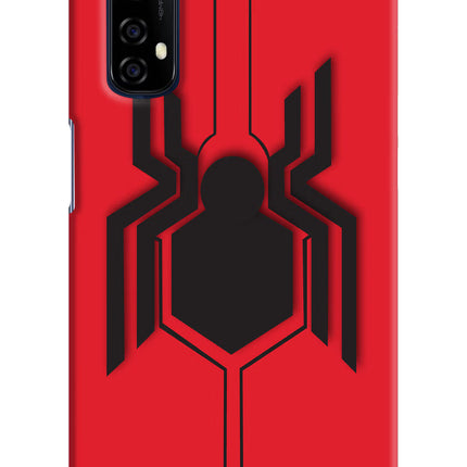 Spider Realme 7/Narzo 20 Pro Hard Case Back Cover by Casekaro