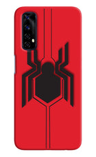 Spider Realme 7/Narzo 20 Pro Hard Case Back Cover by Casekaro