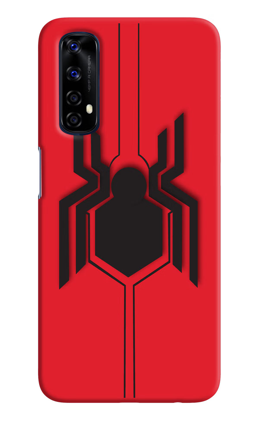Spider Realme 7/Narzo 20 Pro Back Cover, Hard case