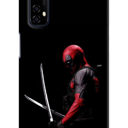 Deadpool Realme 7/Narzo 20 Pro Hard Case Back Cover by Casekaro
