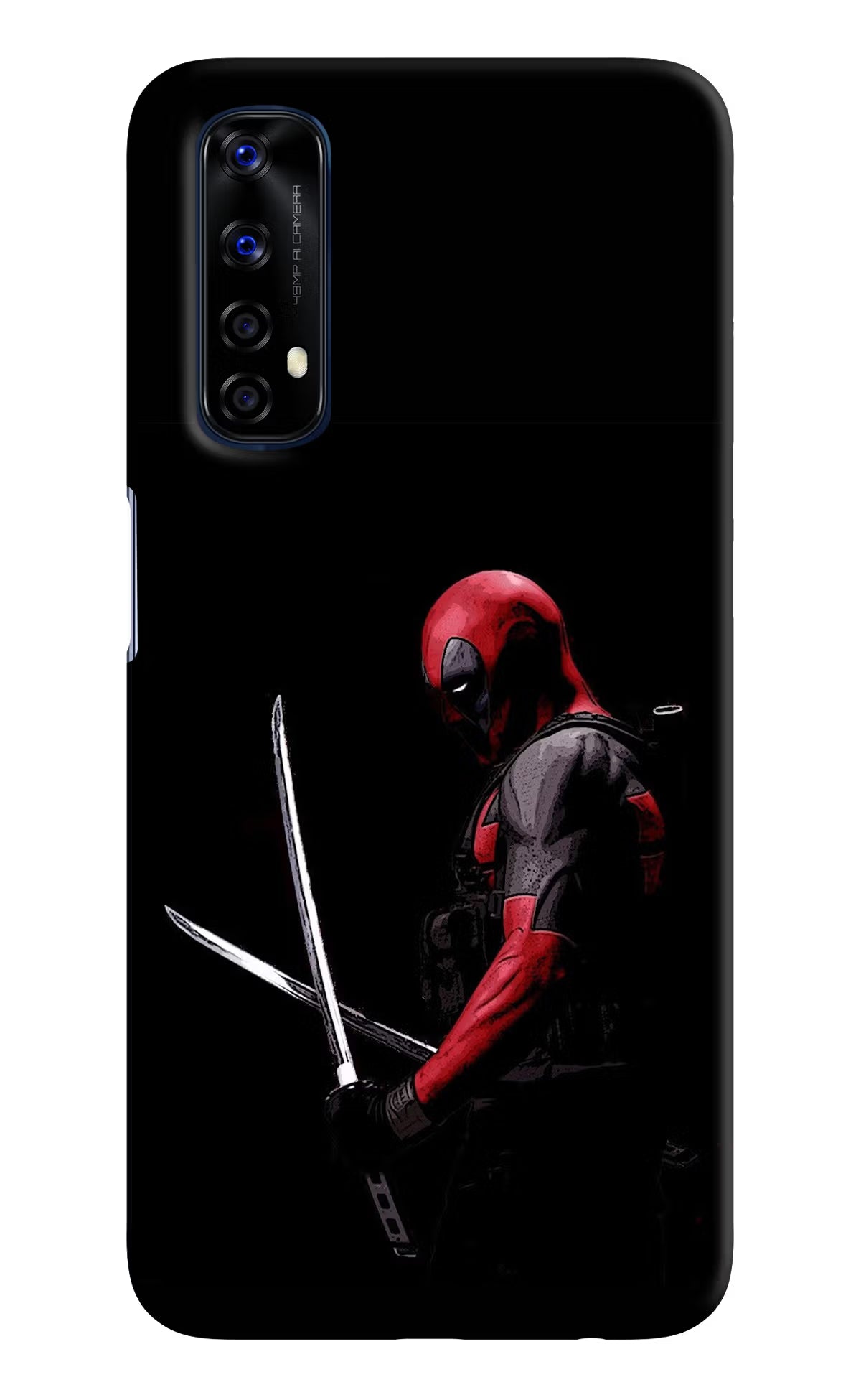 Deadpool Realme 7/Narzo 20 Pro Hard Case Back Cover by Casekaro