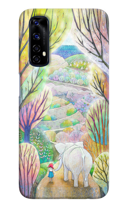 Nature Painting Realme 7/Narzo 20 Pro Hard Case Back Cover by Casekaro