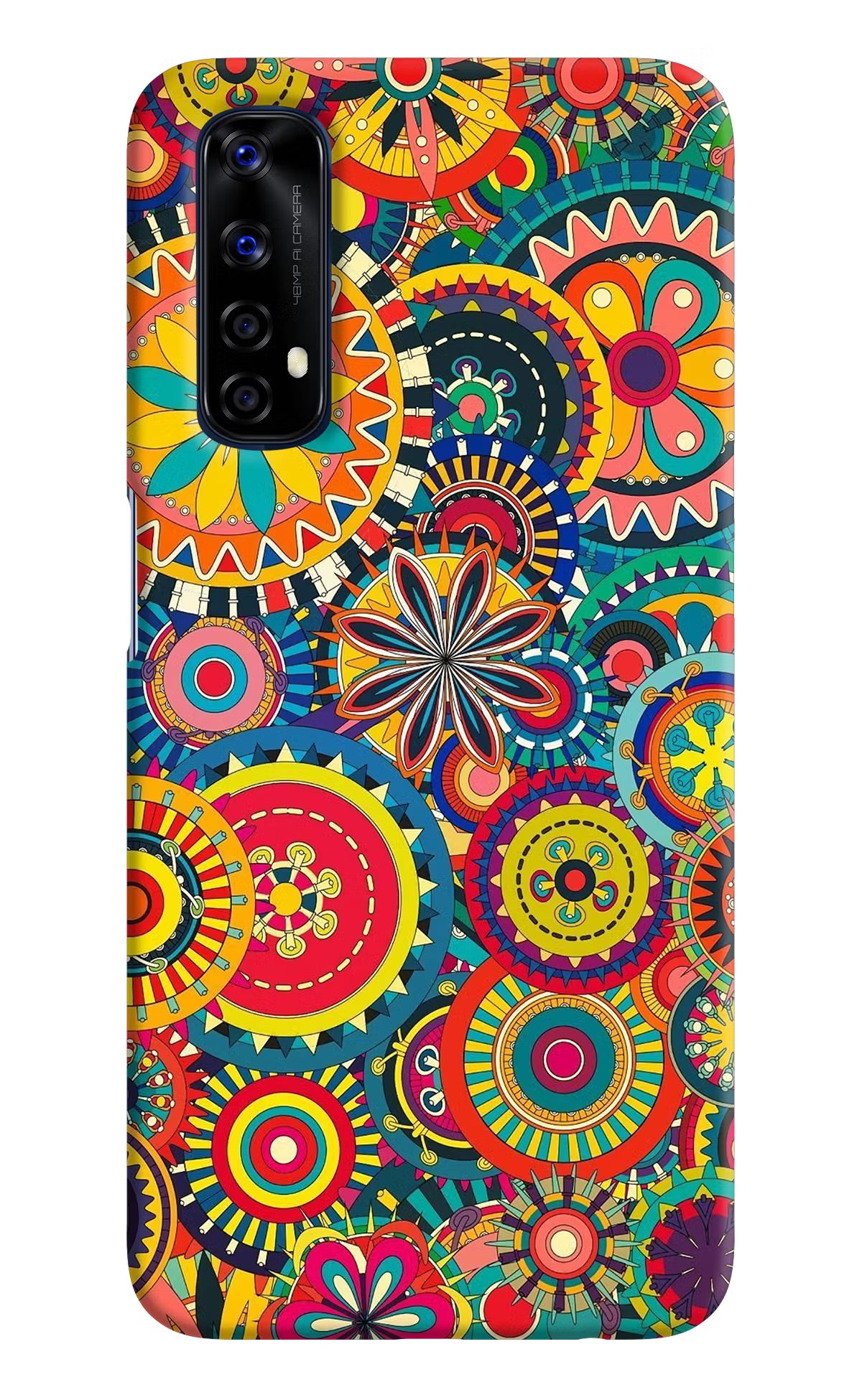 Gol Gol Art Realme 7/Narzo 20 Pro Hard Case Back Cover by Casekaro