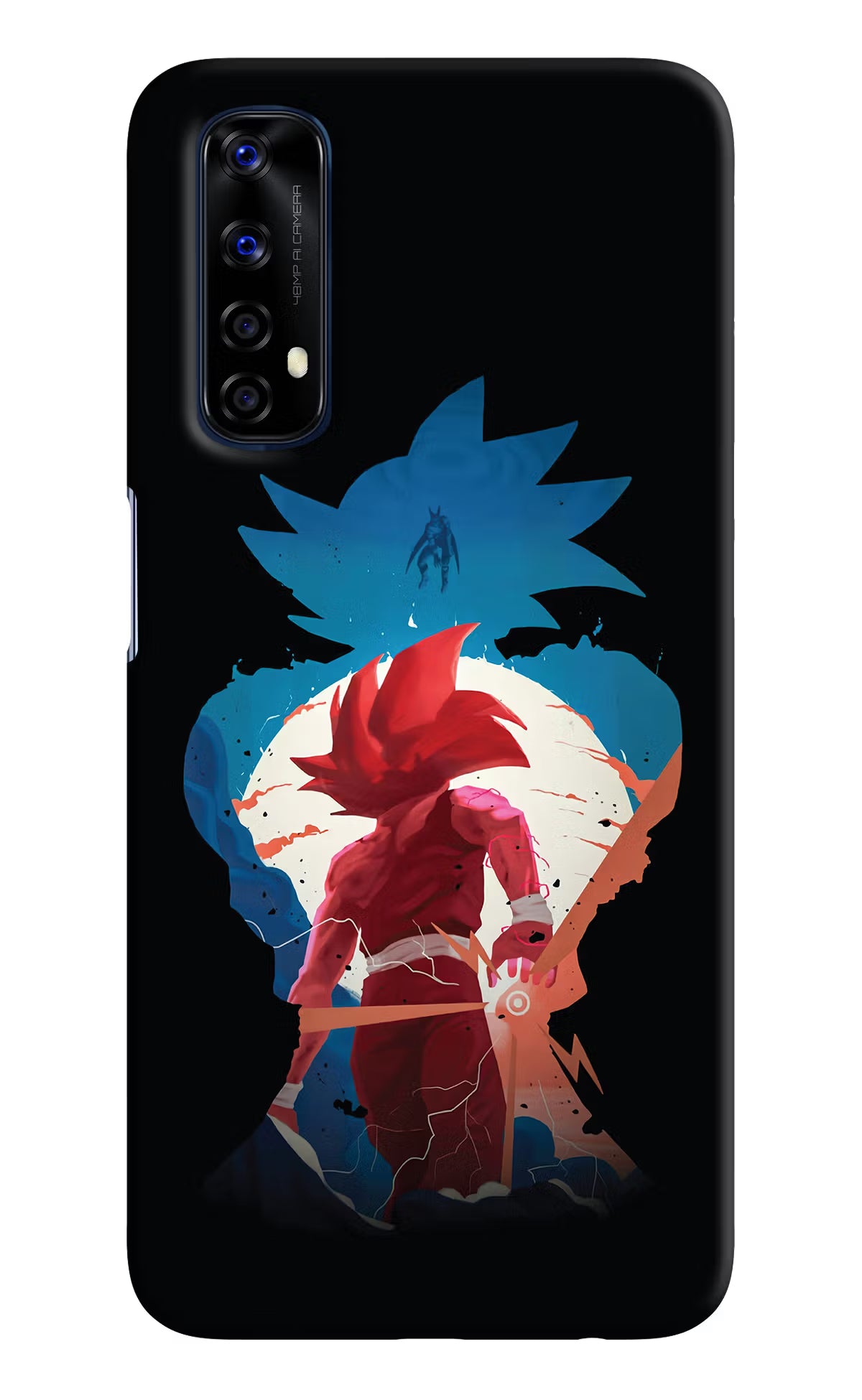 Goku Realme 7/Narzo 20 Pro Hard Case Back Cover by Casekaro
