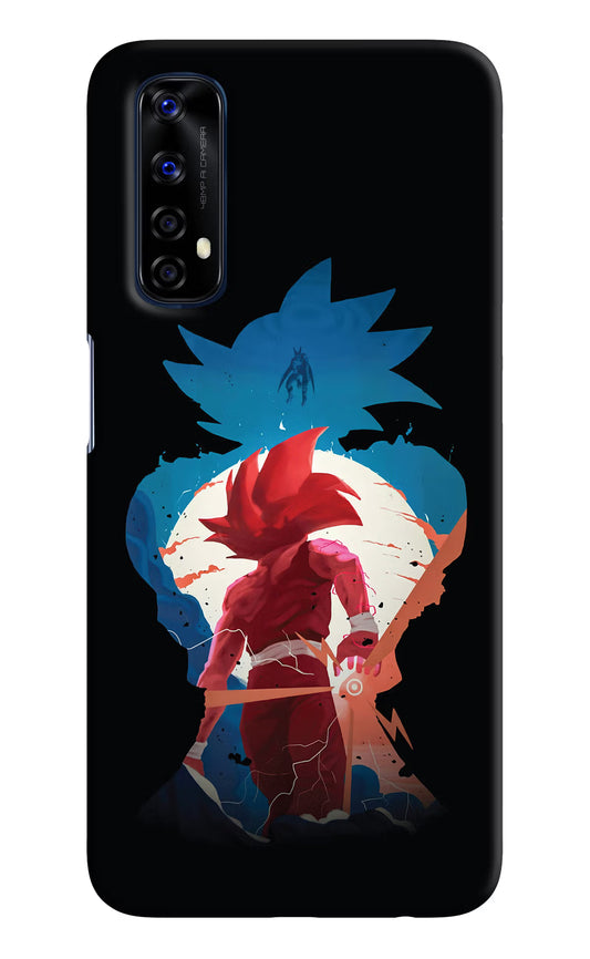 Goku Realme 7/Narzo 20 Pro Hard Case Back Cover by Casekaro