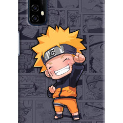 Chota Naruto Realme 7/Narzo 20 Pro Hard Case Back Cover by Casekaro