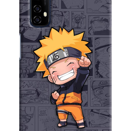 Chota Naruto Realme 7/Narzo 20 Pro Hard Case Back Cover by Casekaro
