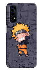 Chota Naruto Realme 7/Narzo 20 Pro Hard Case Back Cover by Casekaro