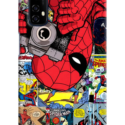 Spider Man Realme 7/Narzo 20 Pro Hard Case Back Cover by Casekaro