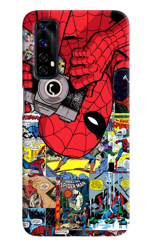 Spider Man Realme 7/Narzo 20 Pro Hard Case Back Cover by Casekaro