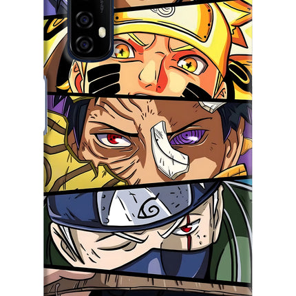 Naruto Character Realme 7/Narzo 20 Pro Hard Case Back Cover by Casekaro