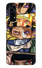 Naruto Character Realme 7/Narzo 20 Pro Hard Case Back Cover by Casekaro